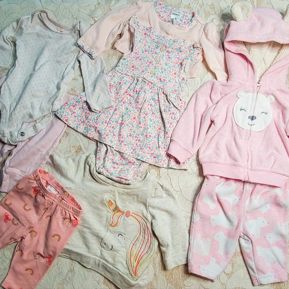 Newborn Outfit Bundle